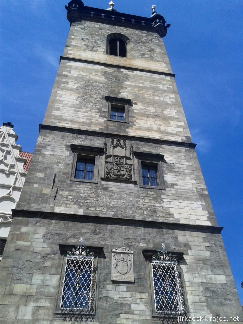 Praha - Novoměstská radnice 07 - vyhlídková věž