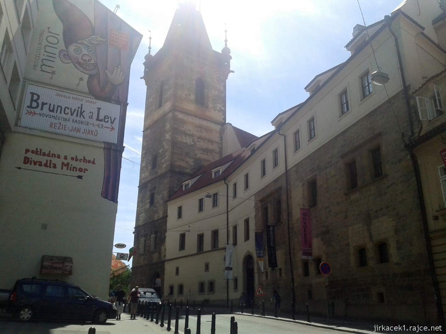 Praha - Novoměstská radnice 09 - celkový pohled