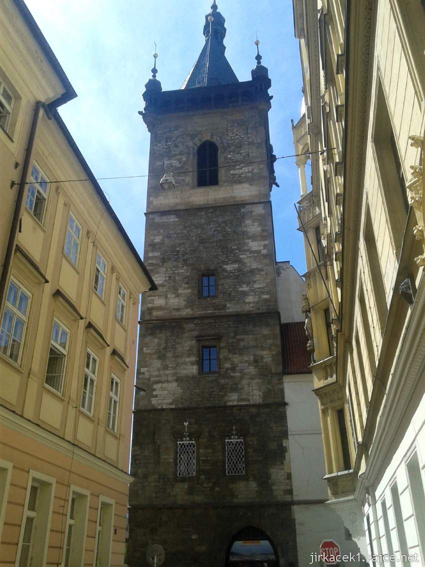 Praha - Novoměstská radnice 12 - věž