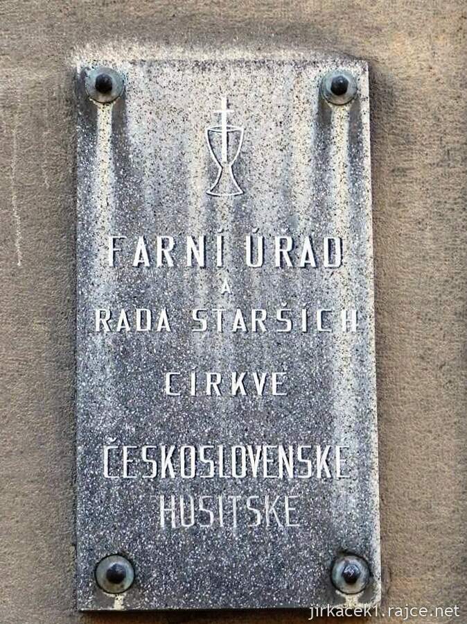 Brno Královo Pole - Husův sbor