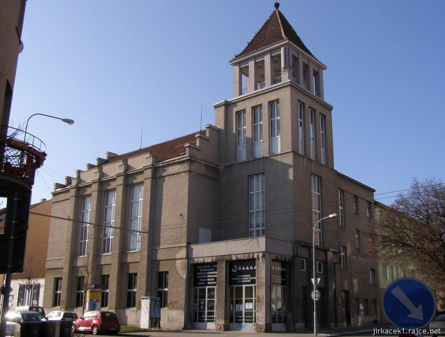 Brno Královo Pole - Husův sbor