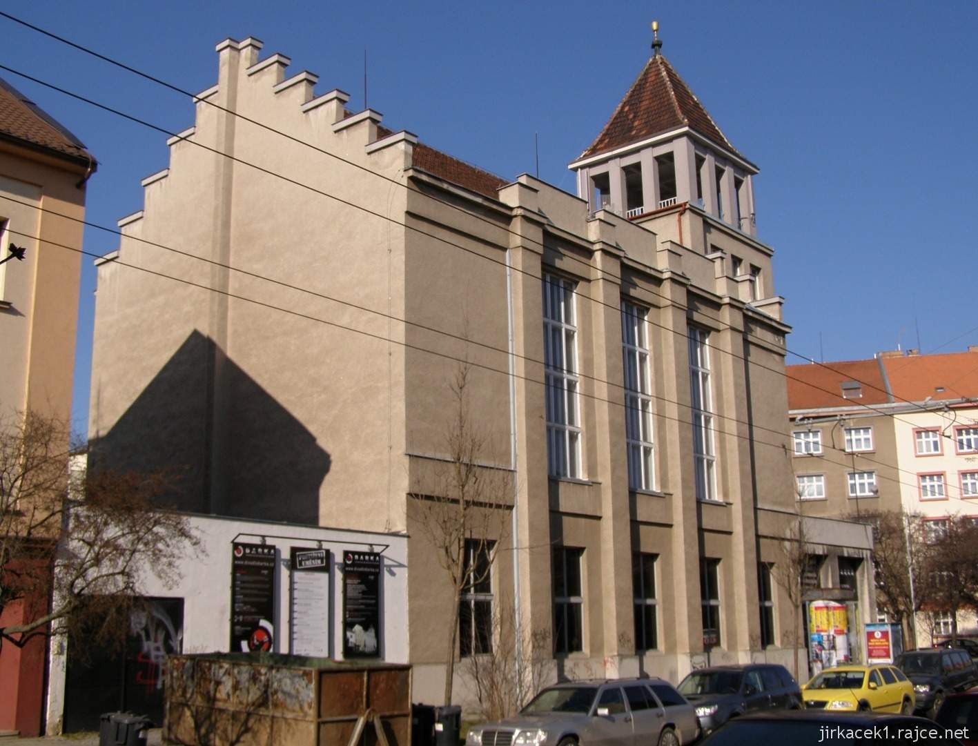 Brno Královo Pole - Husův sbor