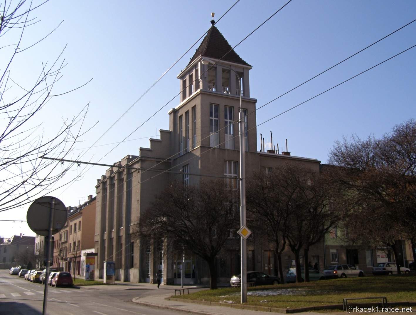 Brno Královo Pole - Husův sbor