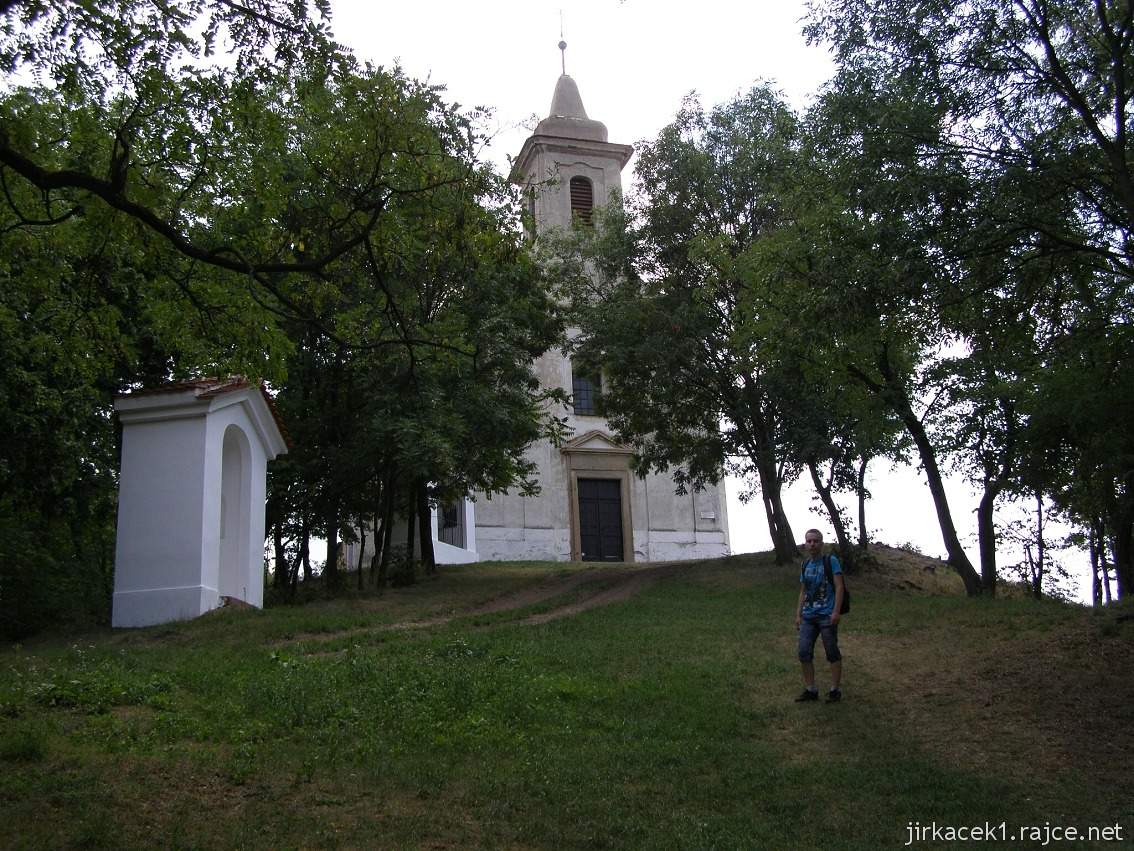 Dolní Kounice - Kaple sv. Antonína - křížová cesta