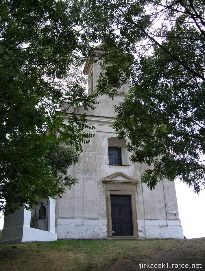 Dolní Kounice - Kaple sv. Antonína - čelní pohled