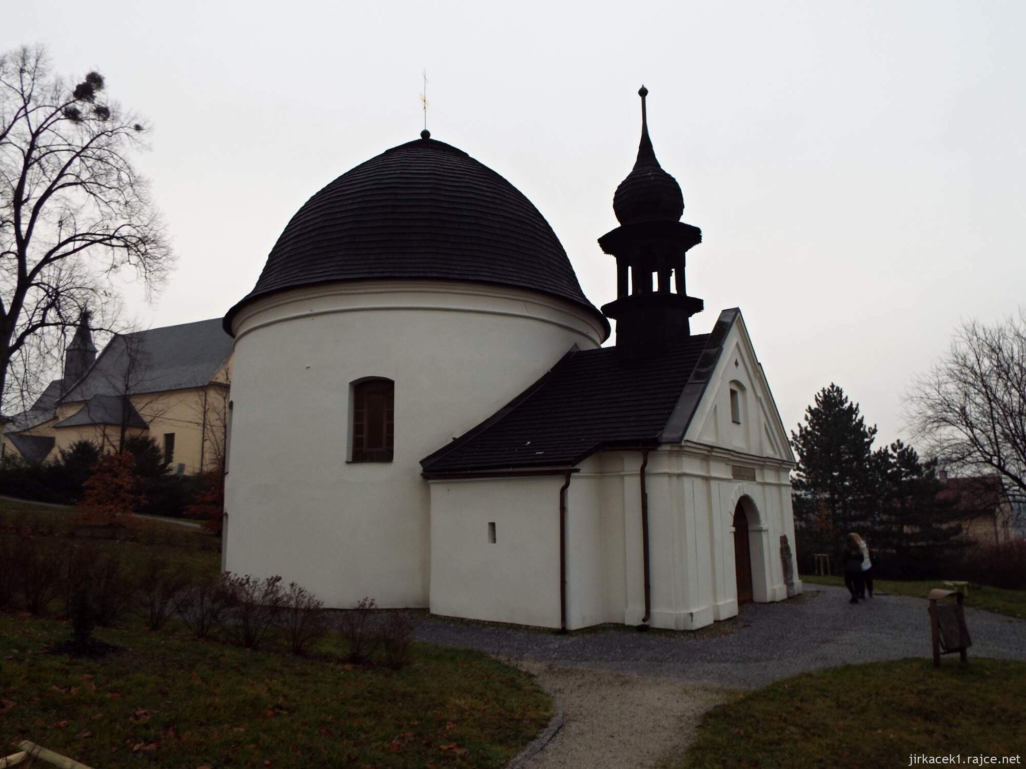 B - Fulnek - kaple sv. Rocha a Šebestiána 10 - boční pohled