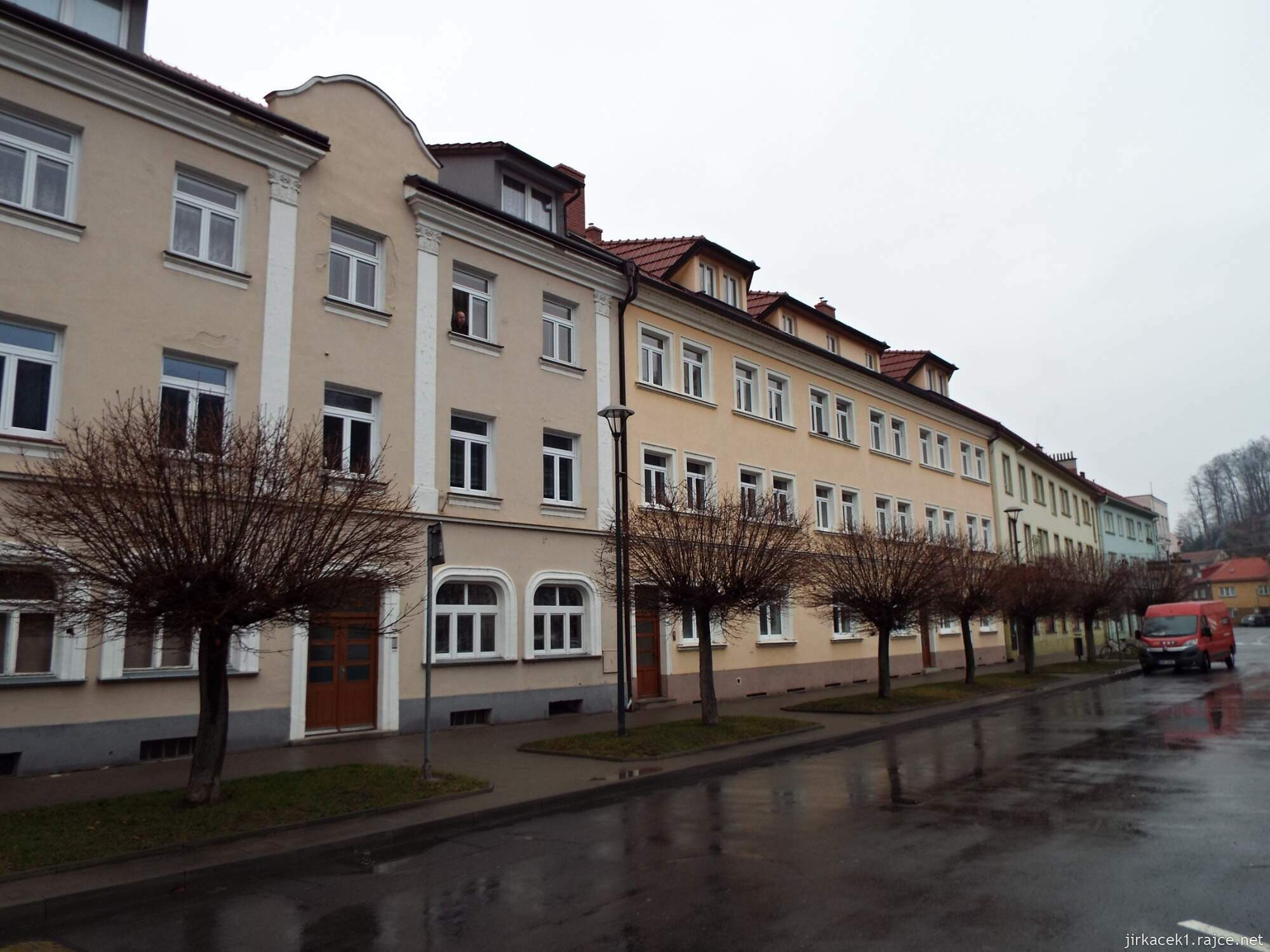 G - Fulnek - Komenského náměstí 15 - domy č.45 až 48