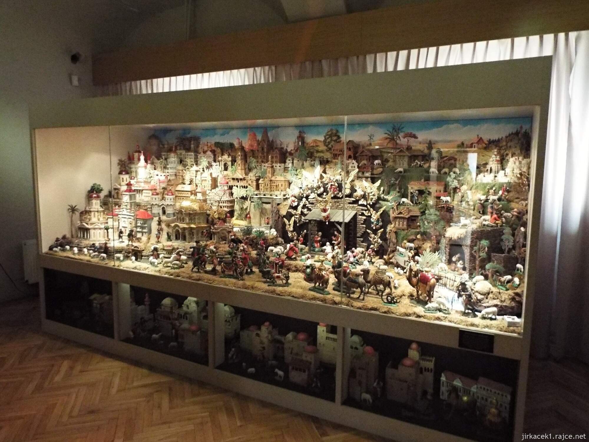 42 - Svitavy - městské muzeum 16 - SVITAVSKÝ BETLÉM v přízemí