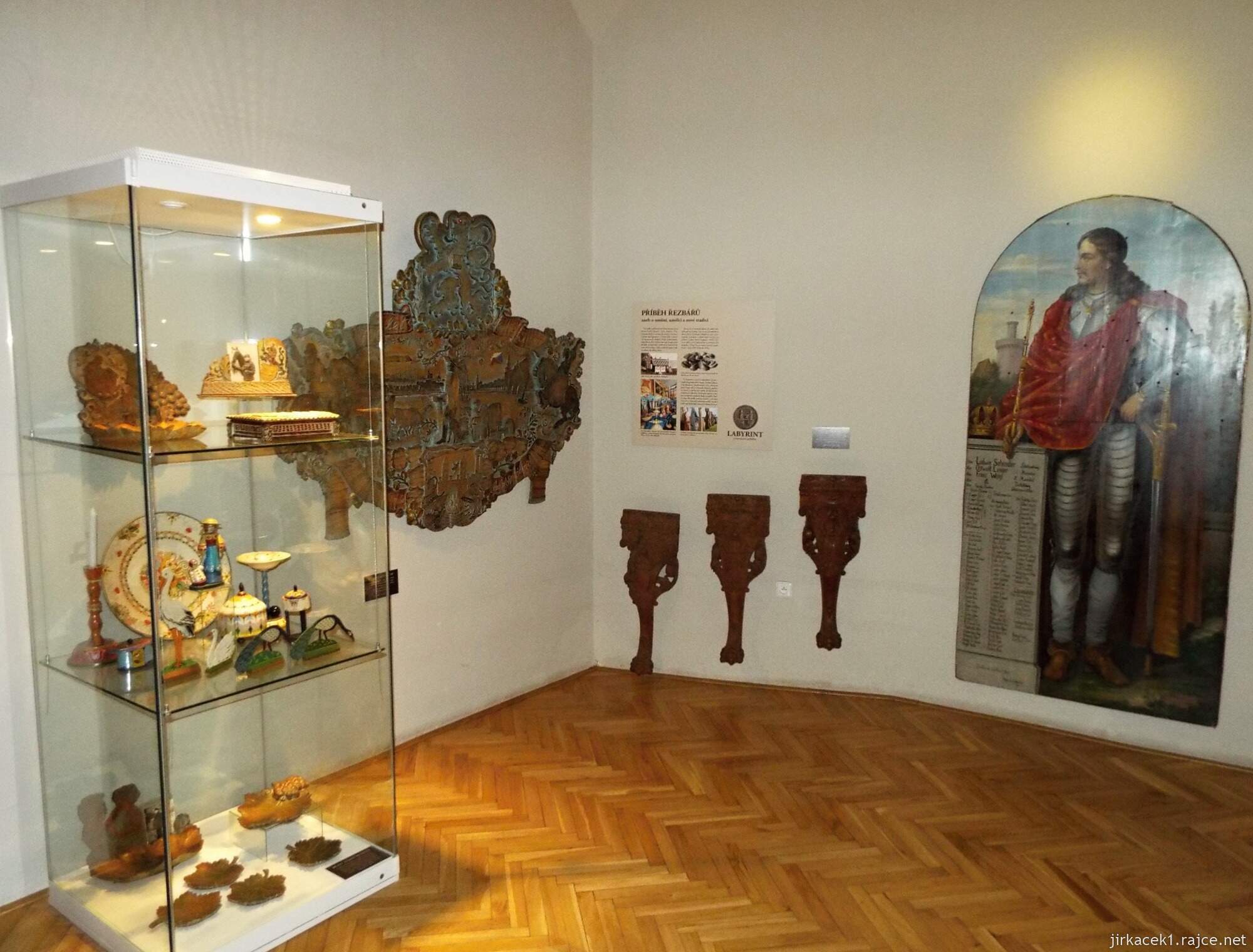 42 - Svitavy - městské muzeum 18 - příběh řezbářský