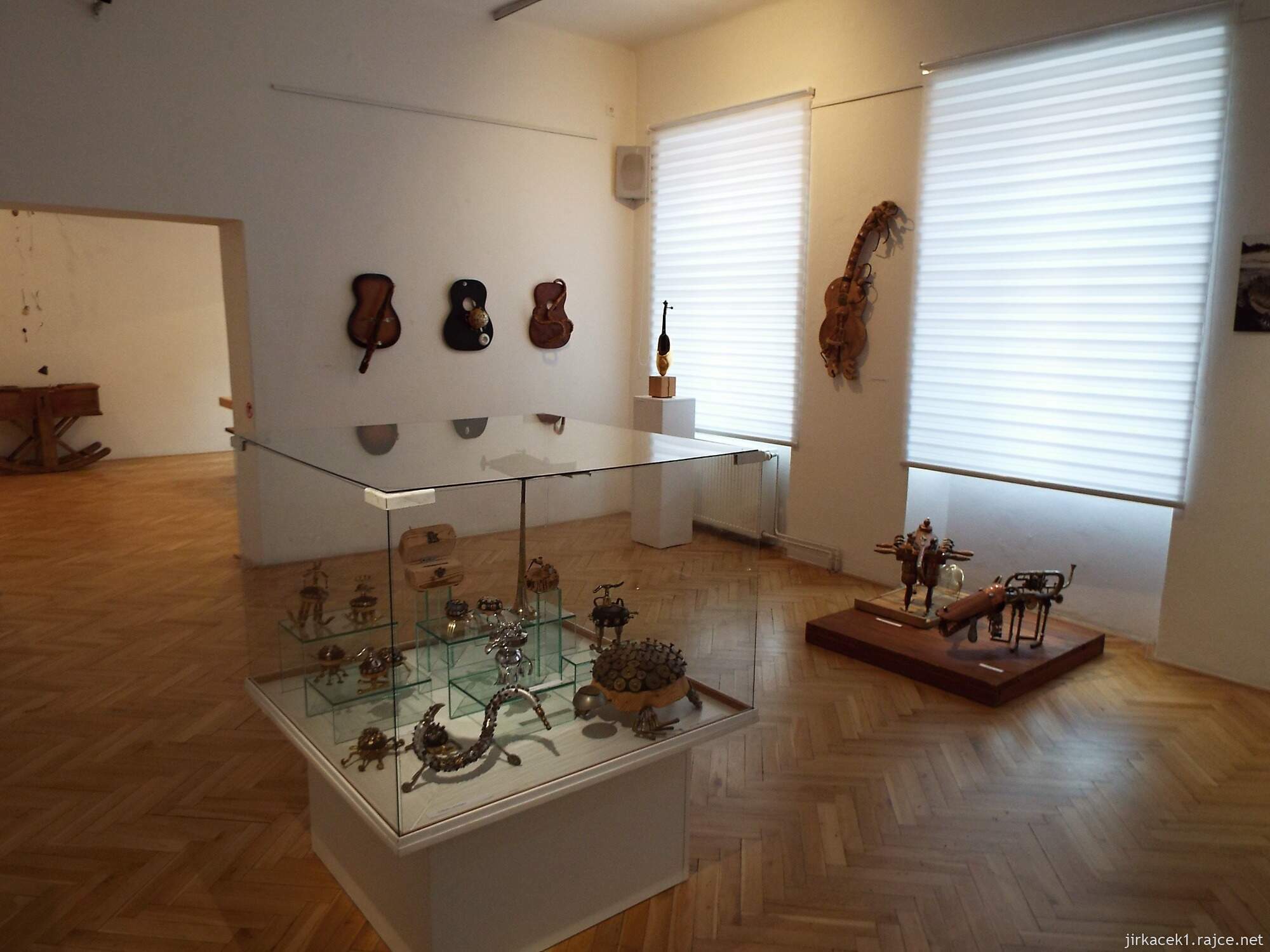 42 - Svitavy - městské muzeum 21 - výstava Rudi Lorenz