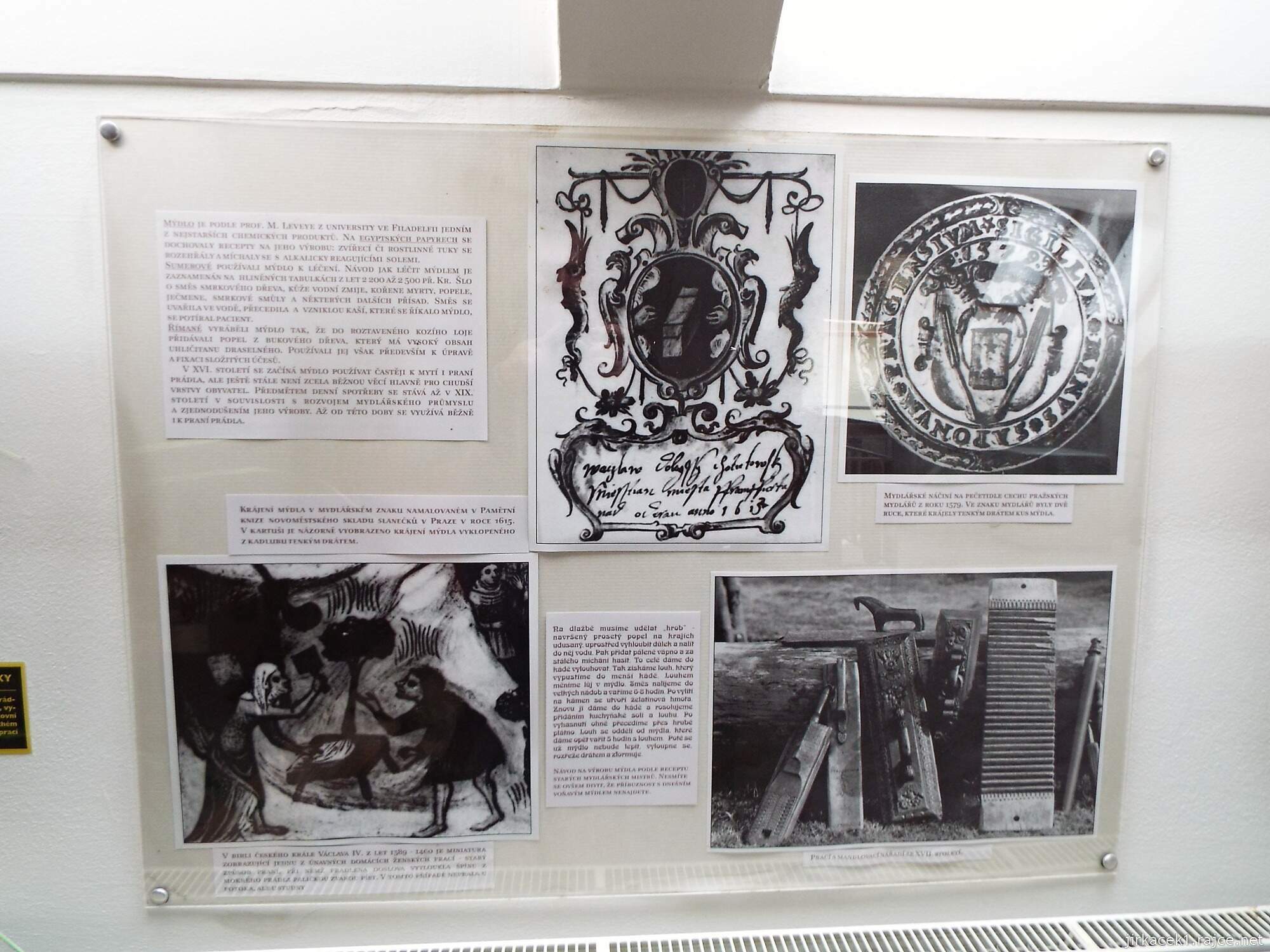 42 - Svitavy - městské muzeum 26 - expozice prací techniky