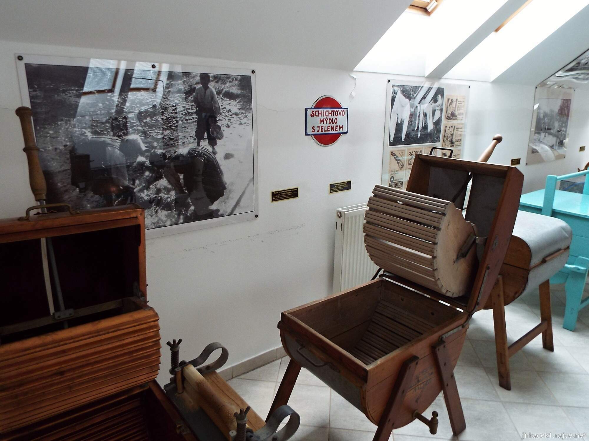 42 - Svitavy - městské muzeum 29 - expozice prací techniky