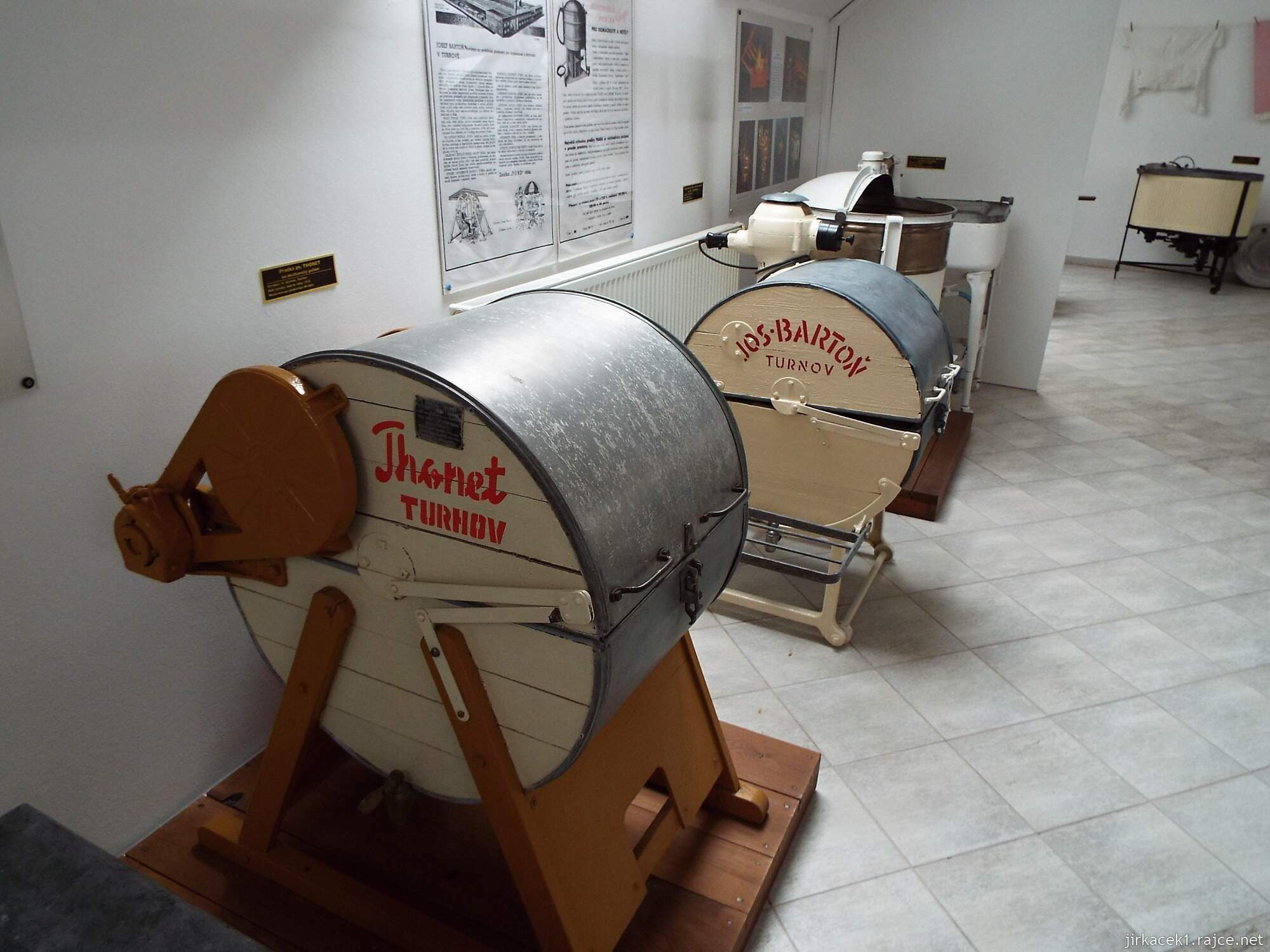 42 - Svitavy - městské muzeum 31 - expozice prací techniky