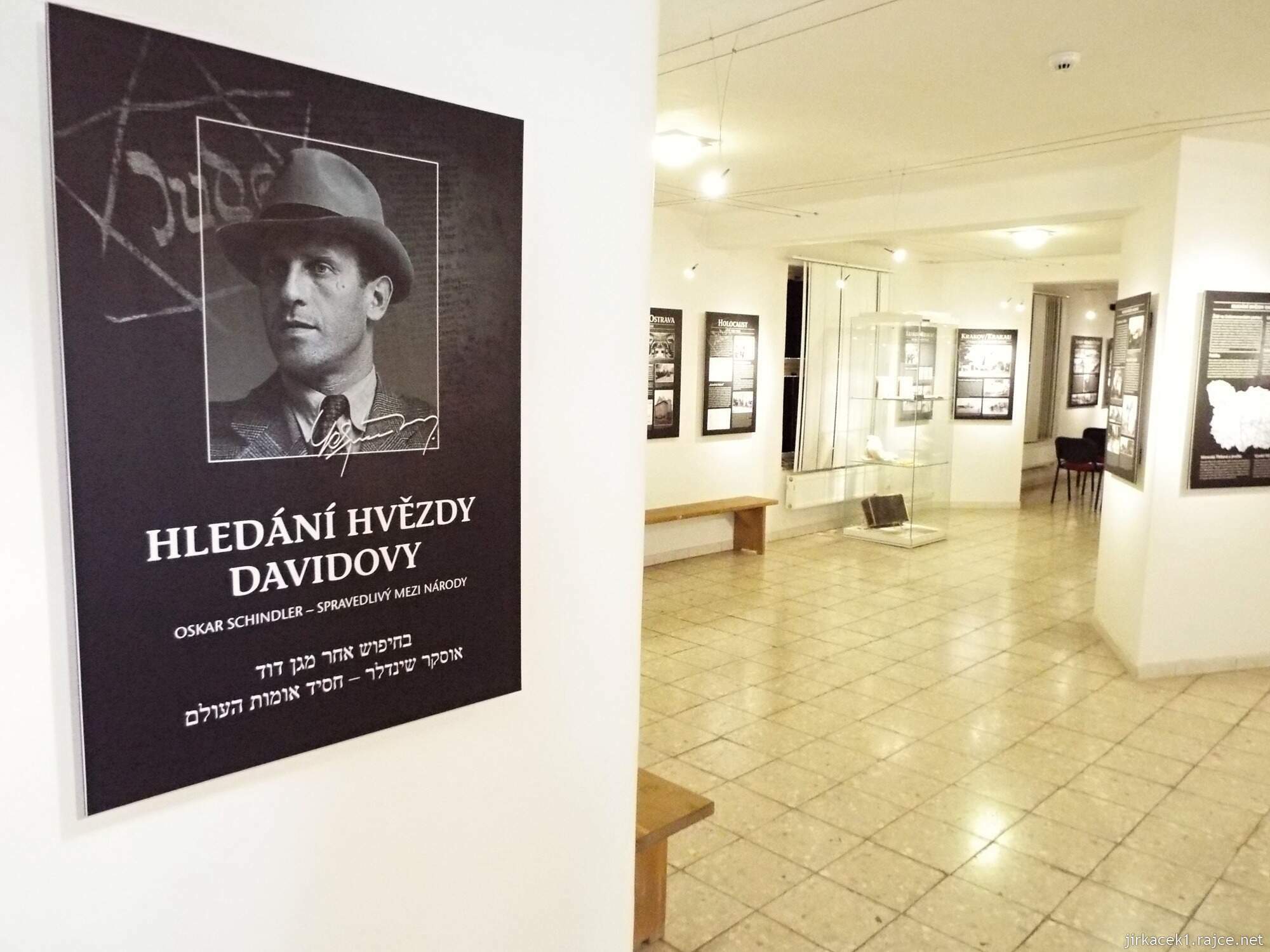 42 - Svitavy - městské muzeum 42 - Oskar Schindler