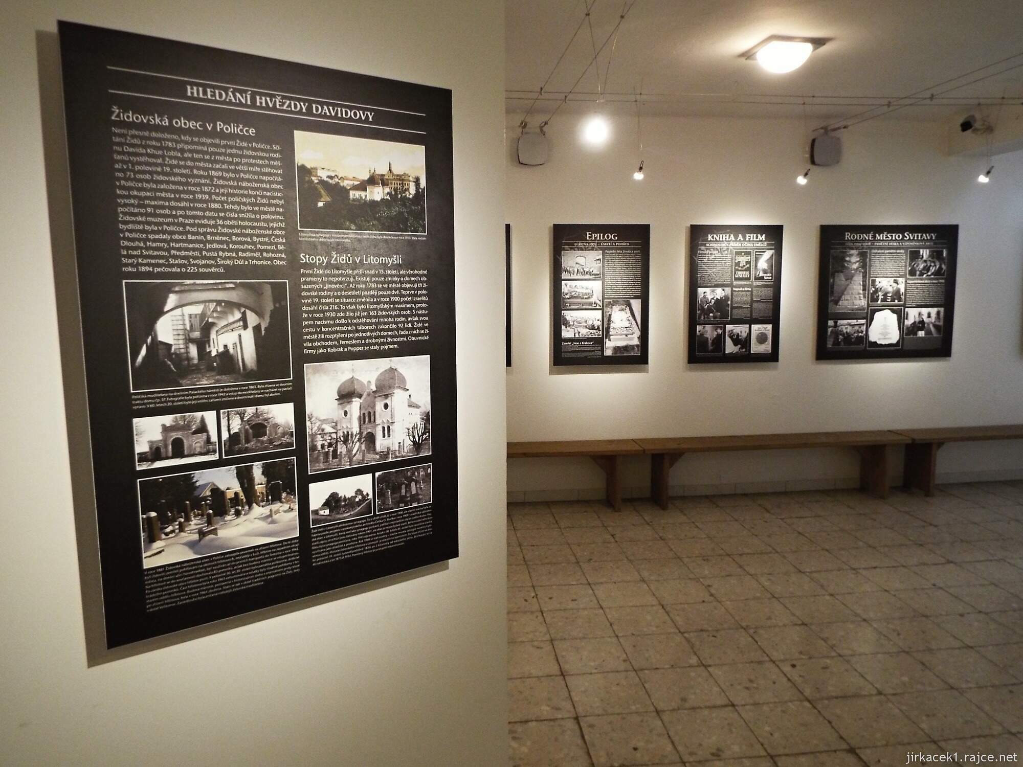 42 - Svitavy - městské muzeum 44 - Oskar Schindler