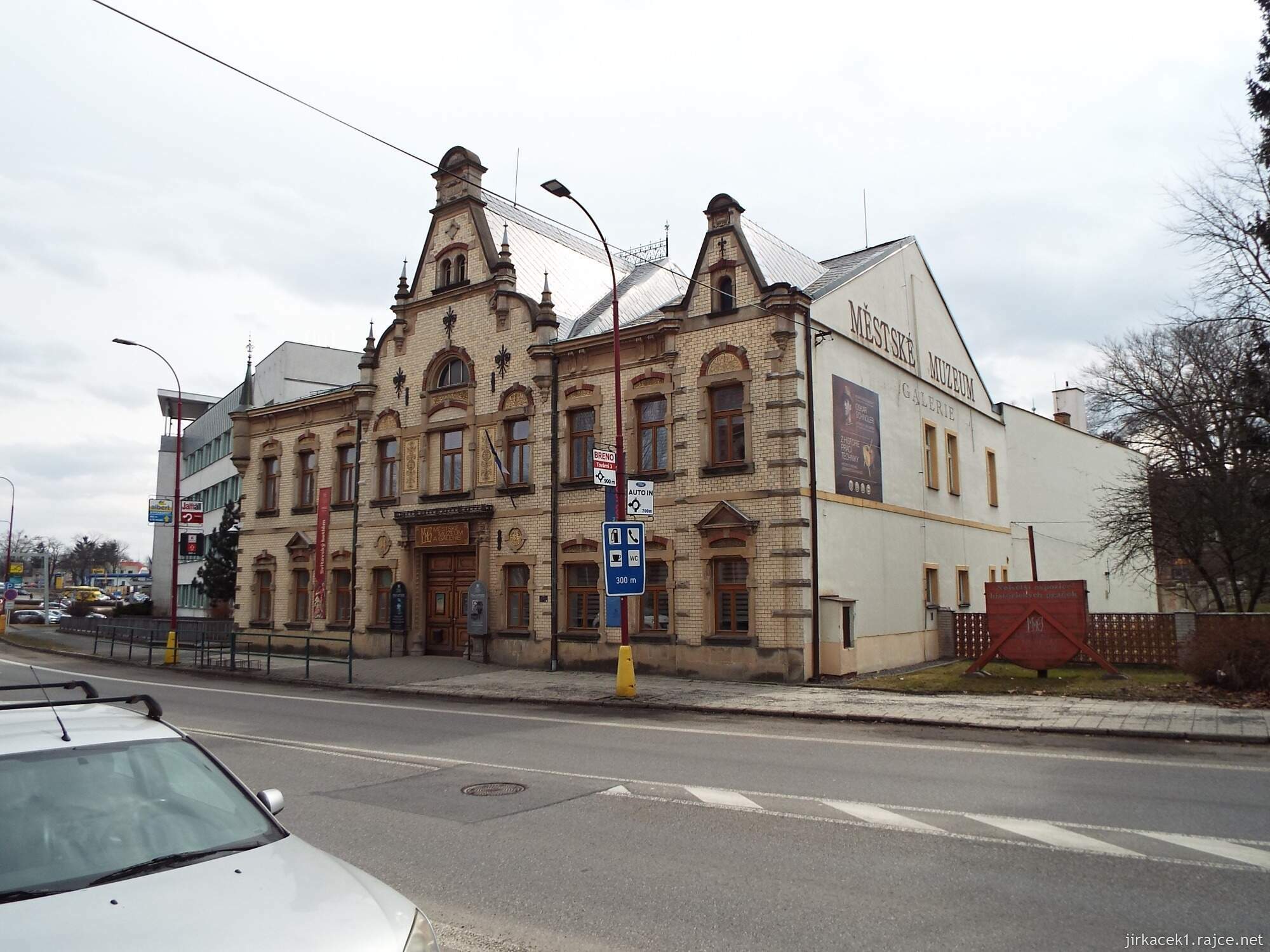42 - Svitavy - městské muzeum 46 - Vila Johanna Budiga