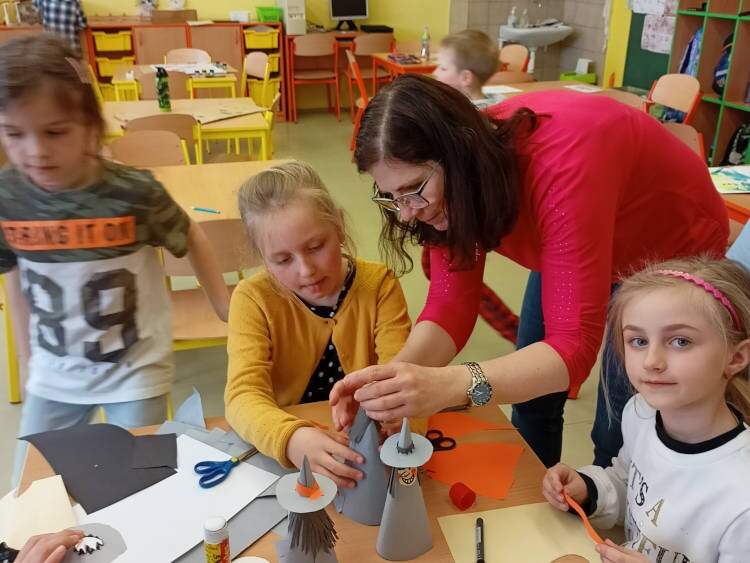 Čarodějnice ve školní družině