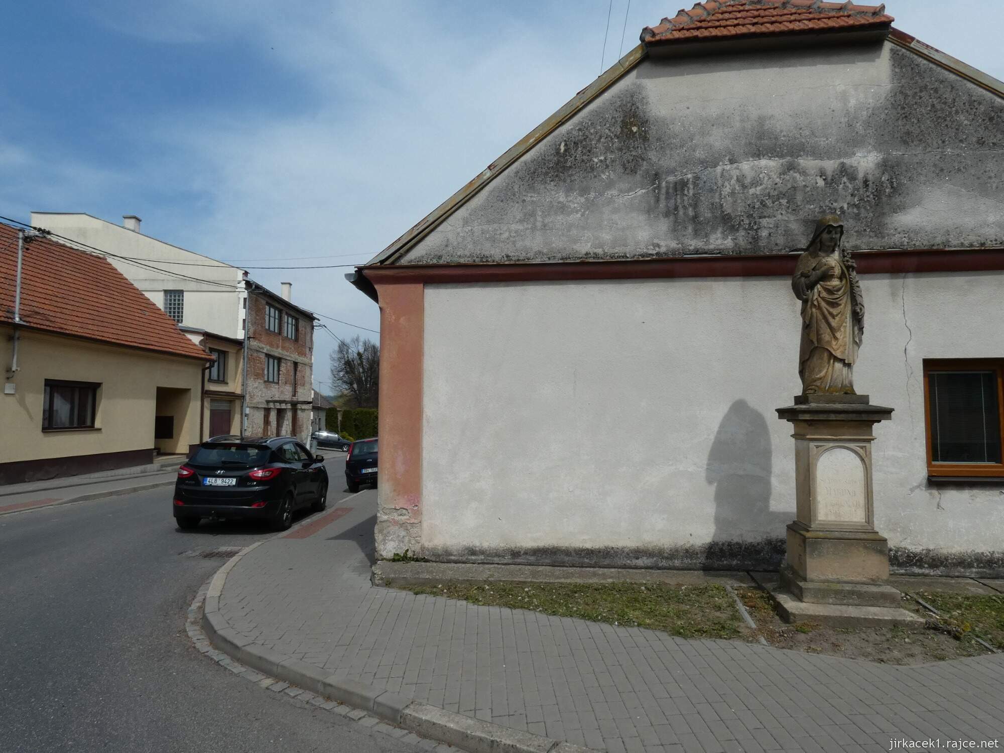 C - Koryčany - Nový mlýn 001 - socha Panny Marie