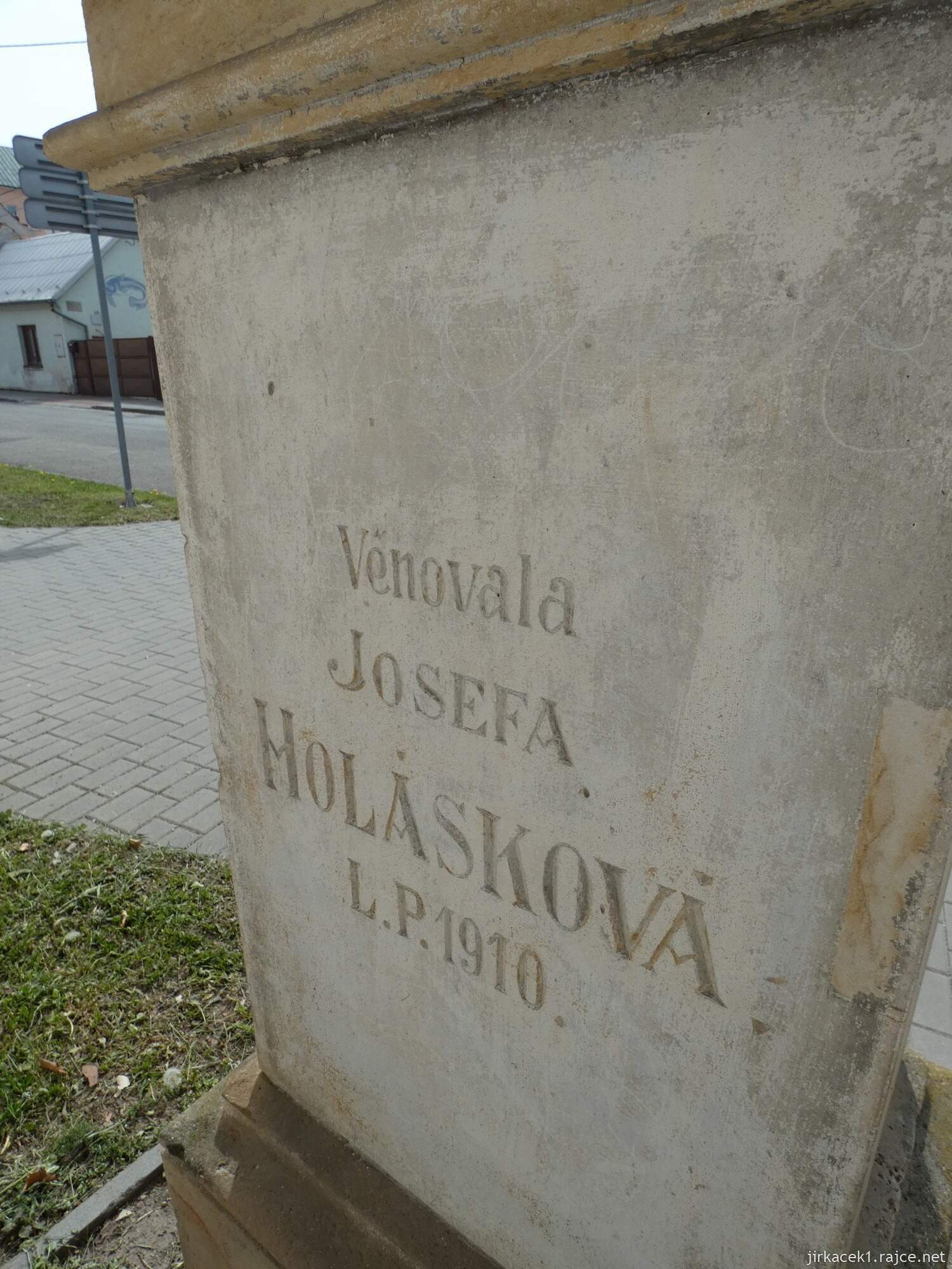 C - Koryčany - Nový mlýn 005 - socha Panny Marie