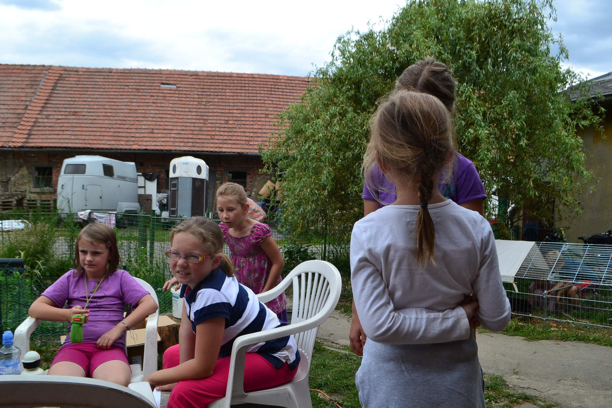 Dětský tábor 2012 – sportovnistajlany-vasirov – album na Rajčeti