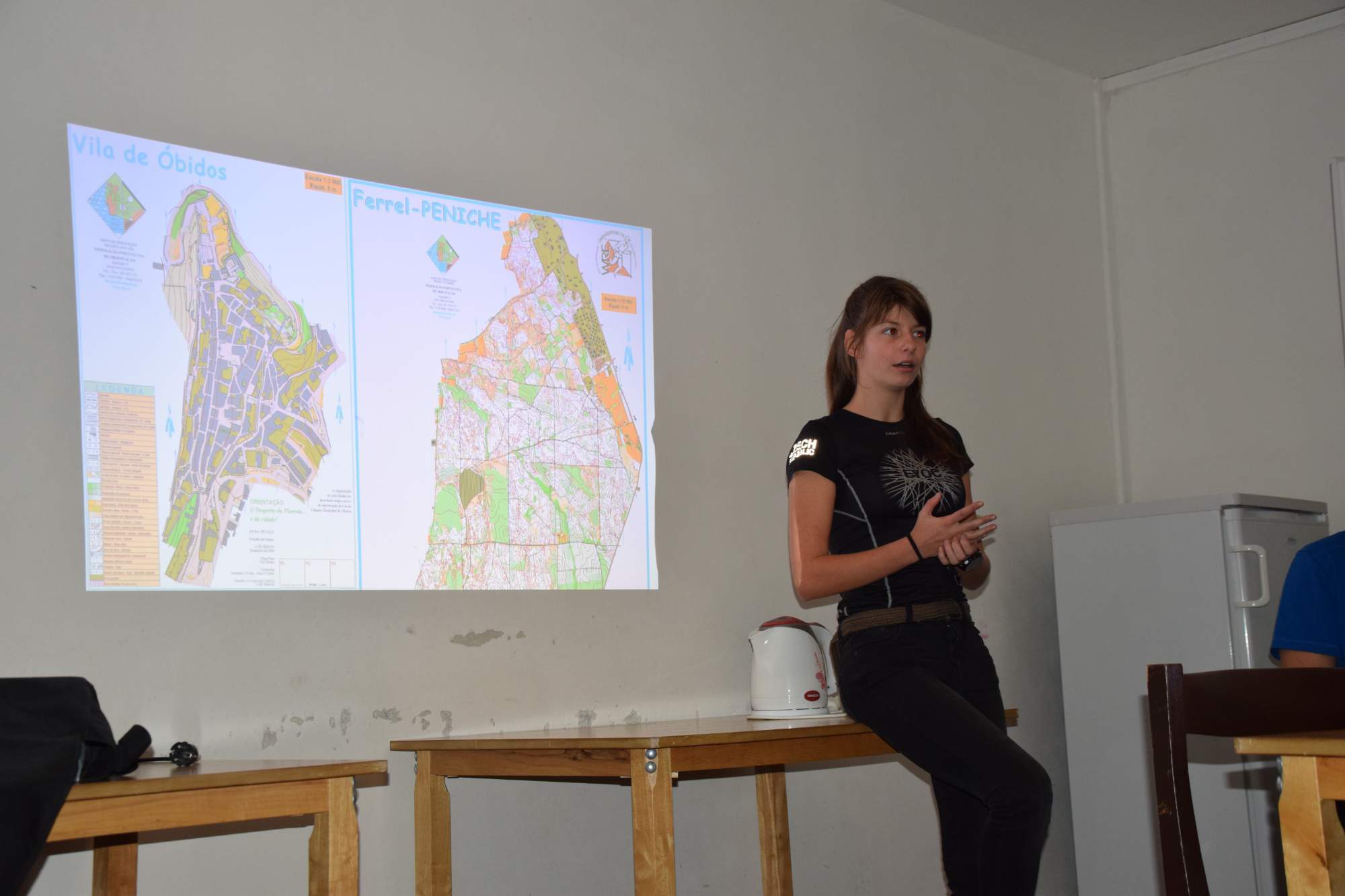 Beseda s reprezentantkou Beseda s reprezentantkou