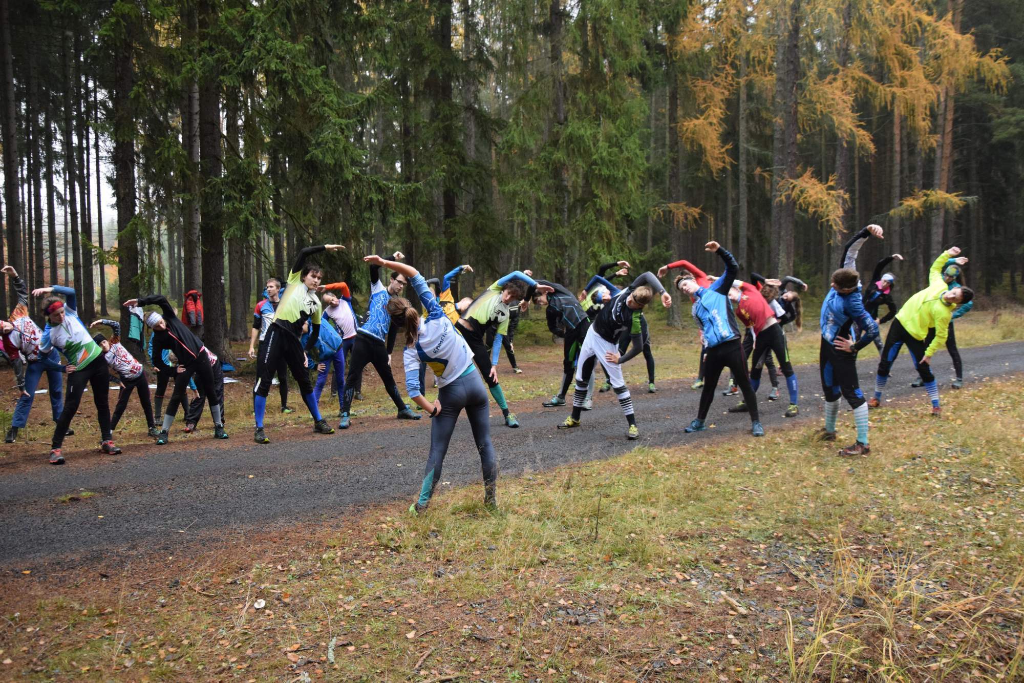 Nedělní rozcvička Nedělní rozcvička