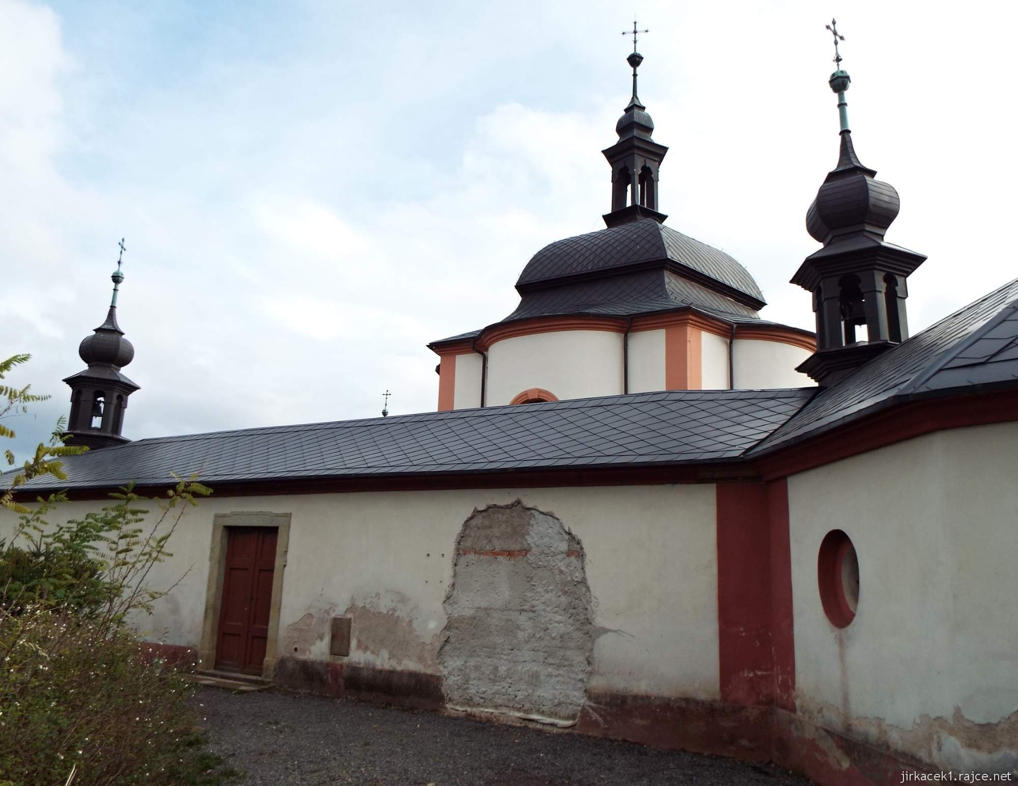 Letohrad - Kaple sv. Jana Nepomuckého 15 - zadní pohled