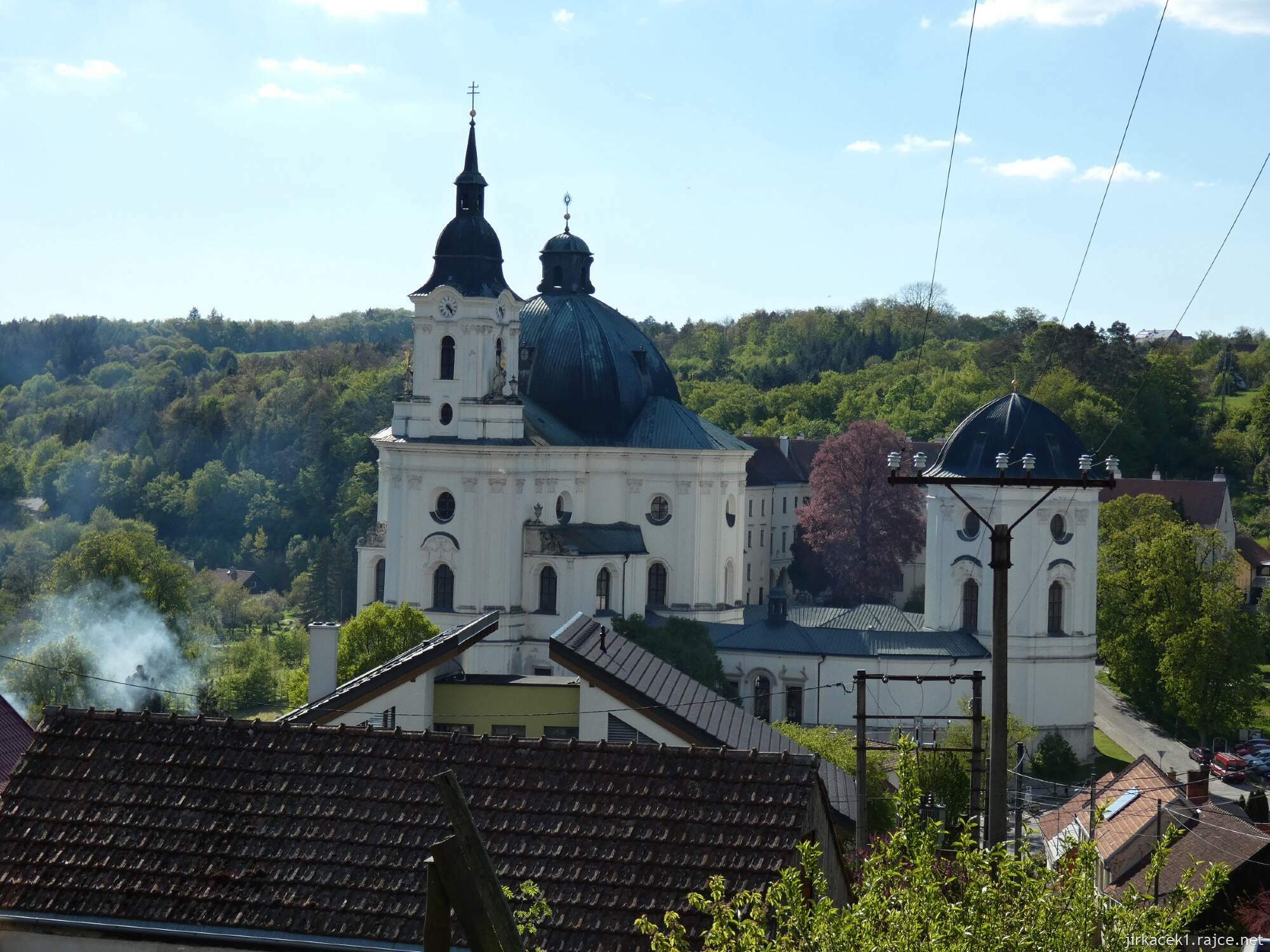 D - Křtiny - poutní kostel Jména Panny Marie 077