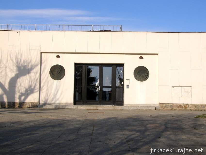 Brno - hvězdárna a planetárium - podoba hvězdárny roku 2010