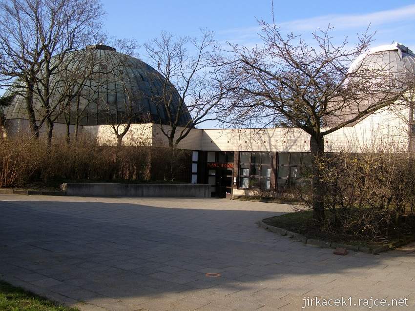 Brno - hvězdárna a planetárium - planetárium v roce 2010