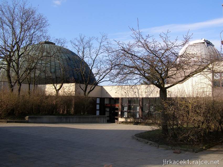 Brno - hvězdárna a planetárium - planetárium v roce 2010