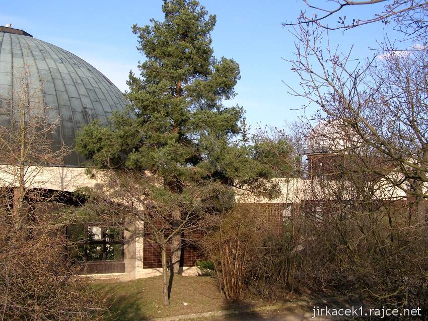 Brno - hvězdárna a planetárium - planetárium v roce 2010