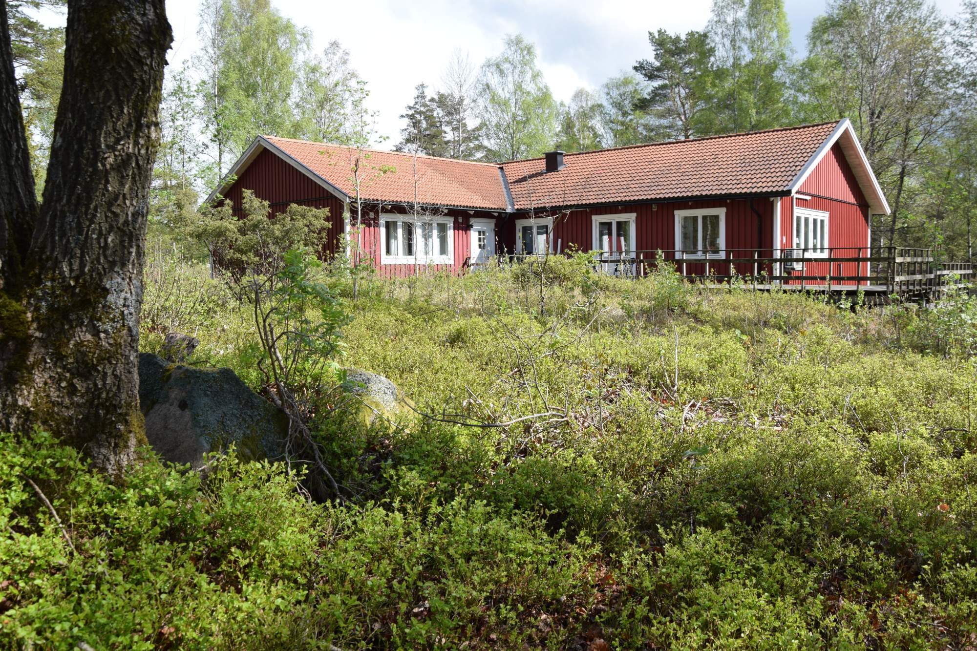 naše útočiště u Göteborgu, chata Sävedalens AIK  naše útočiště u Göteborgu, chata Sävedalens AIK