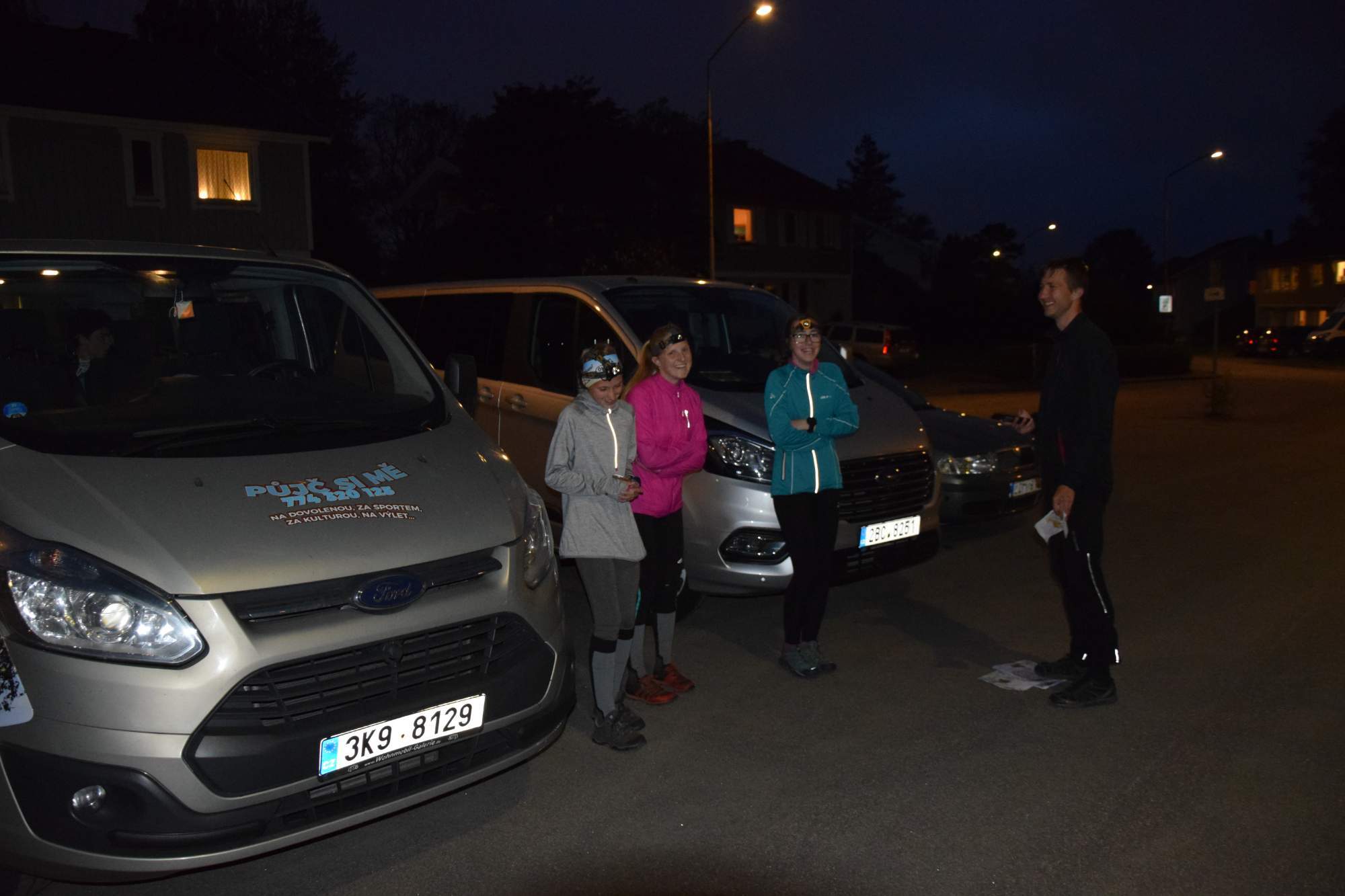 smích na startu nočního výsadku smích na startu nočního výsadku