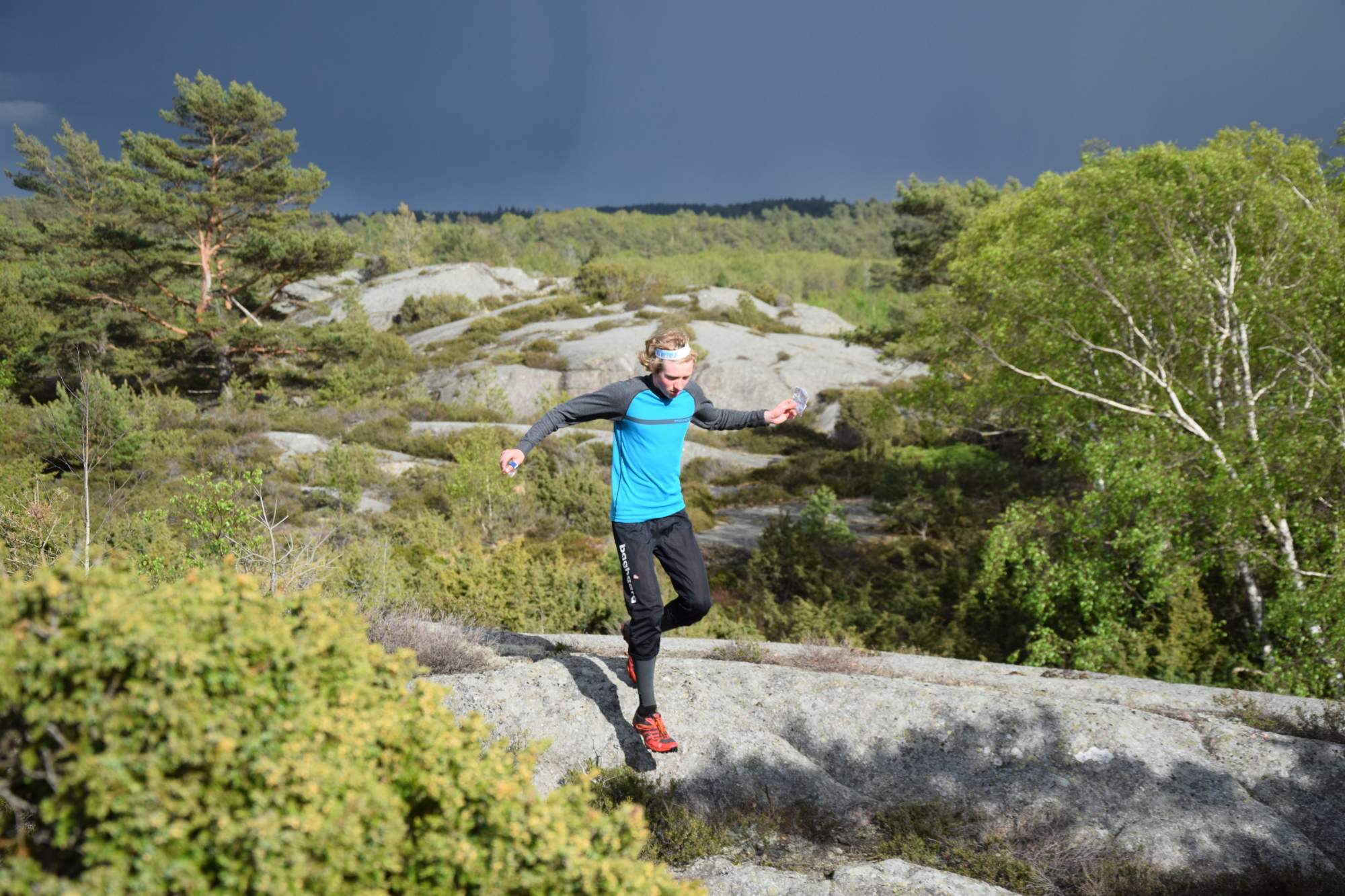 doběh při hendikepu doběh při hendikepu