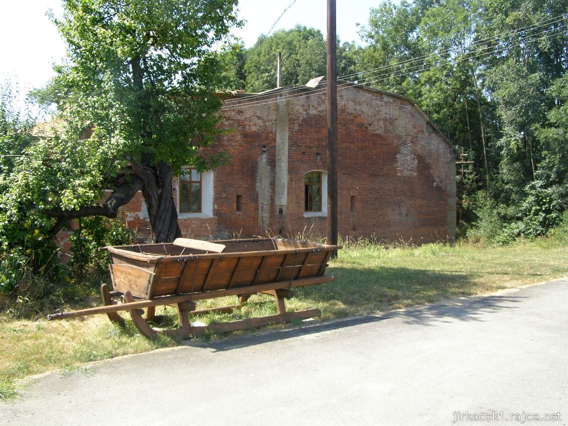 Křelov - barokní pevnost Fort XVII. - staré sáně
