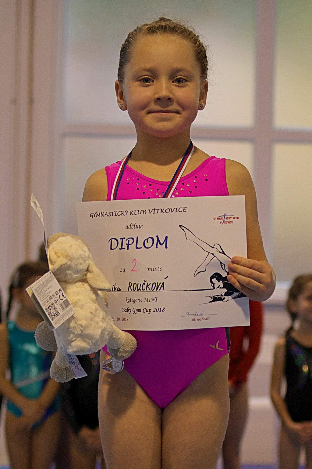 rajce baby 2018 2019 01 Baby Gym Cup Ostrava – GK Šumperk album – album na Rajčeti