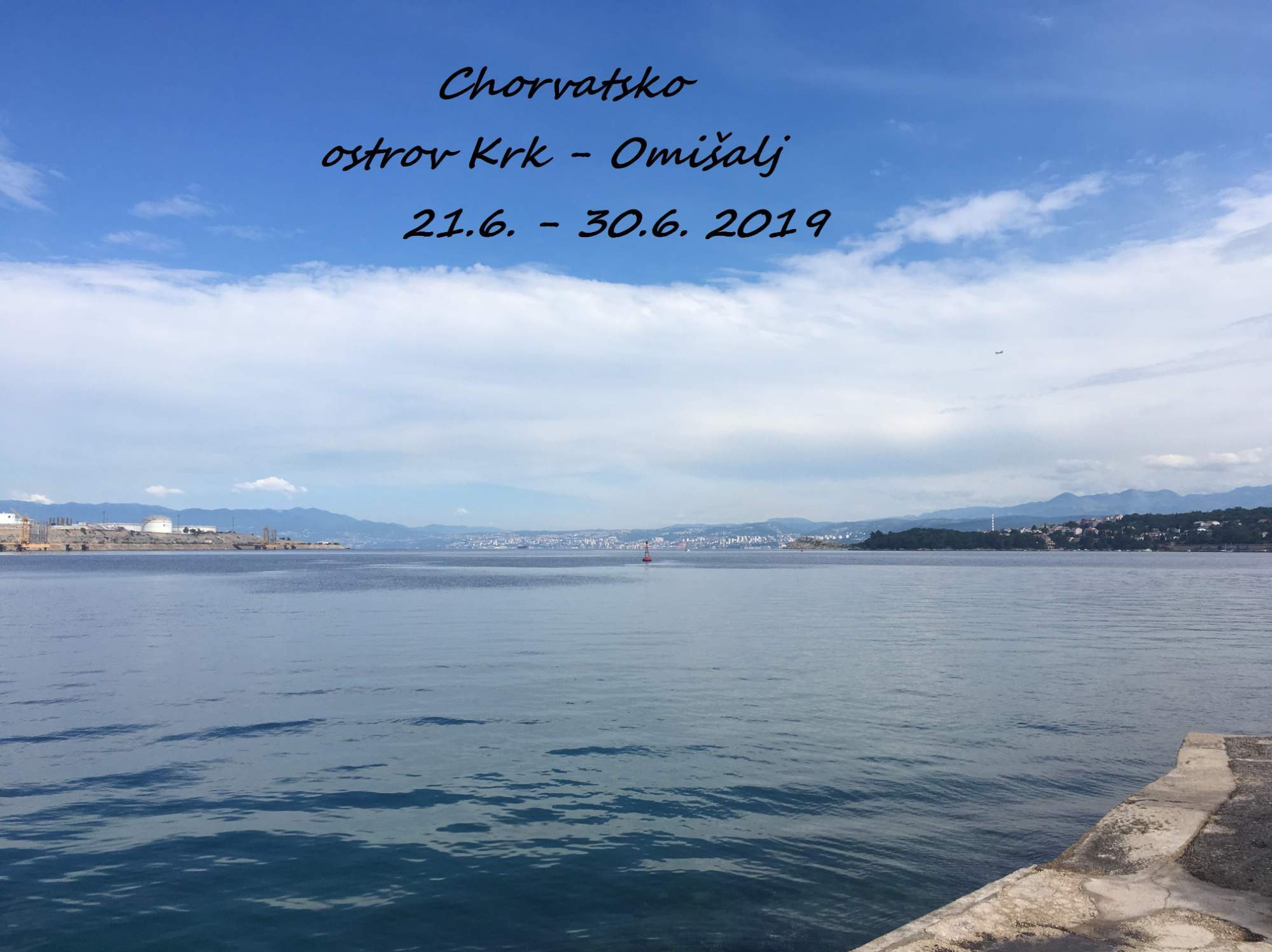 Chorvatsko 2019 – Evase – Album Na Rajčeti