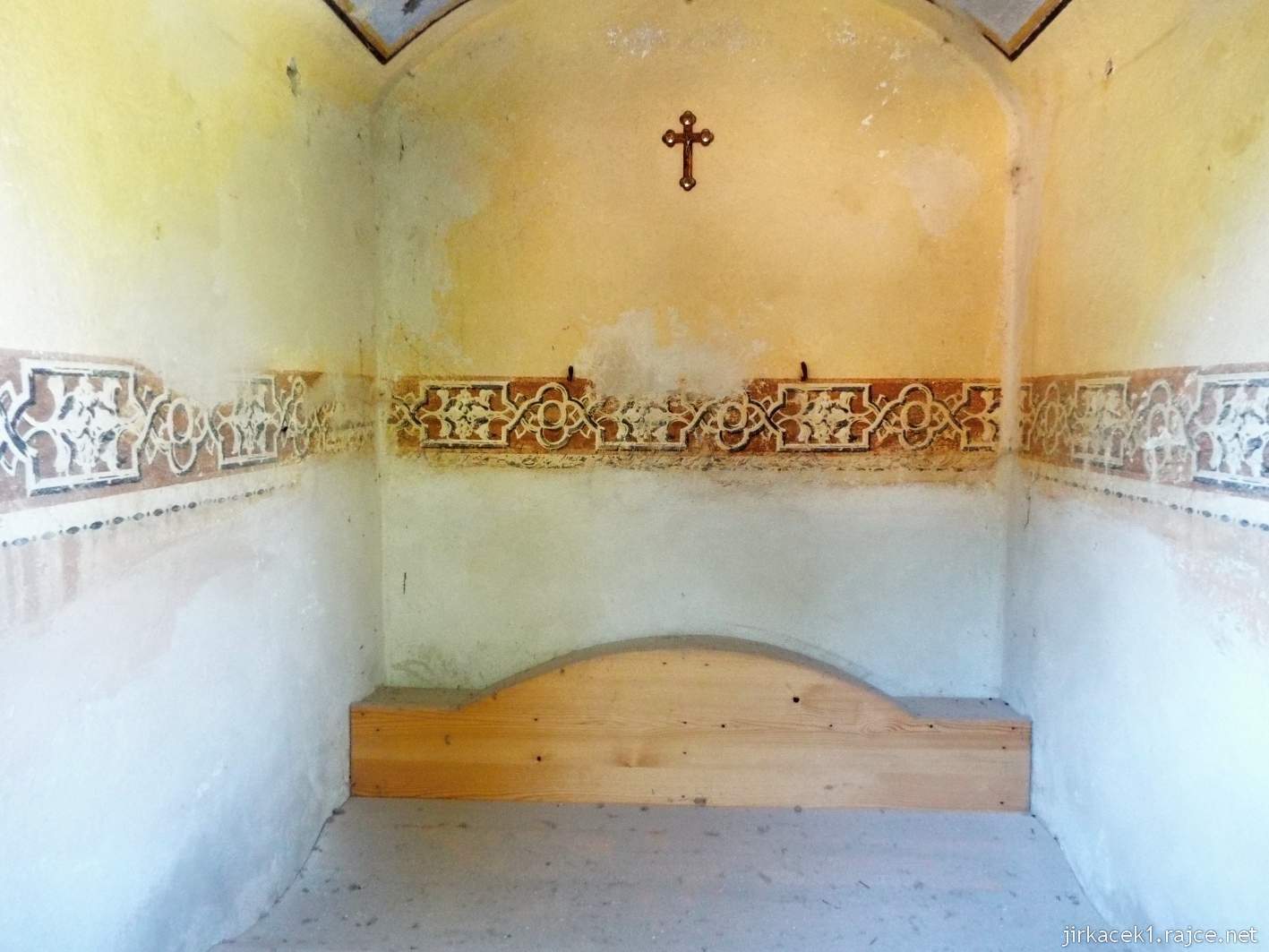 Razová - Dolní kaple - interiér