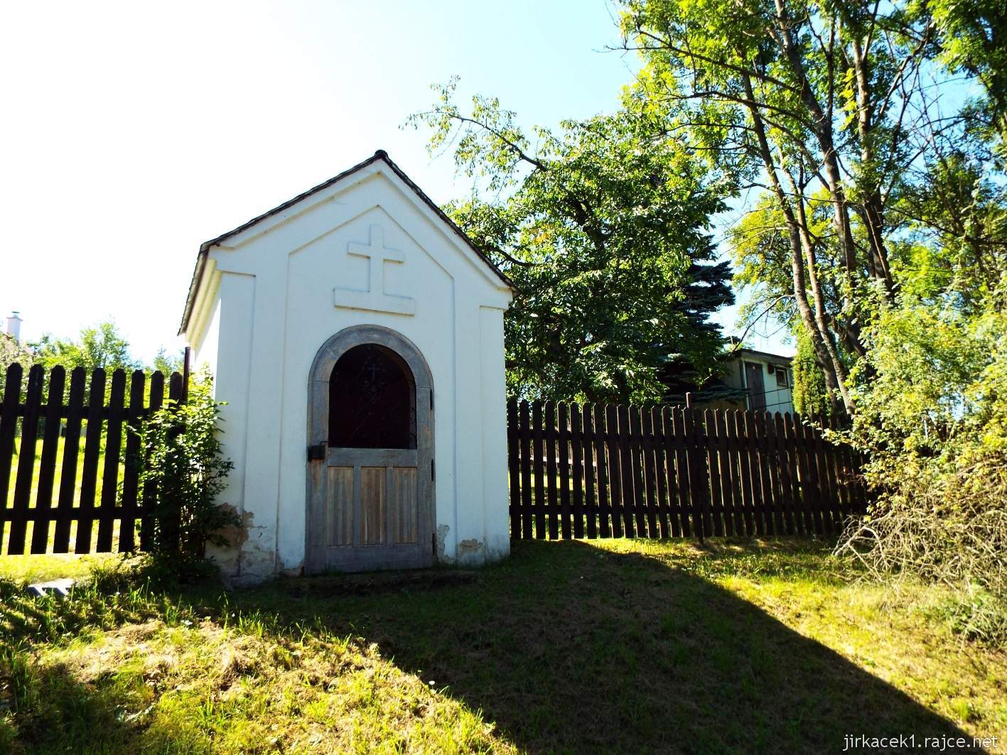 Razová - Dolní kaple - čelní pohled