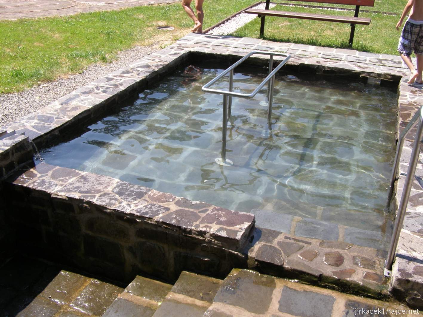 Bělá - Priessnitzovy přírodní lázně 08 - koupací bazén