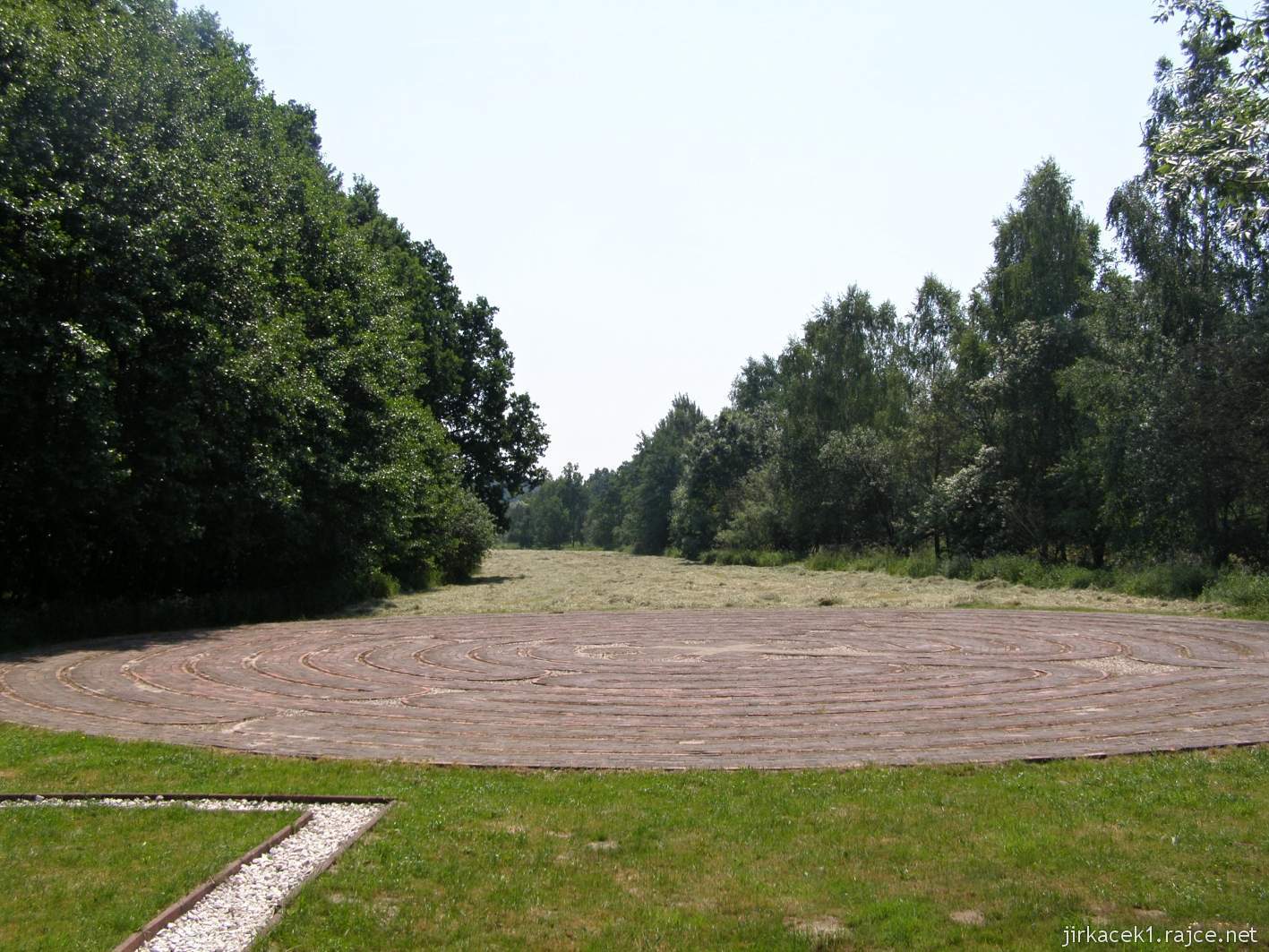 Bělá - Priessnitzovy přírodní lázně 11 - Křesťanský labyrint