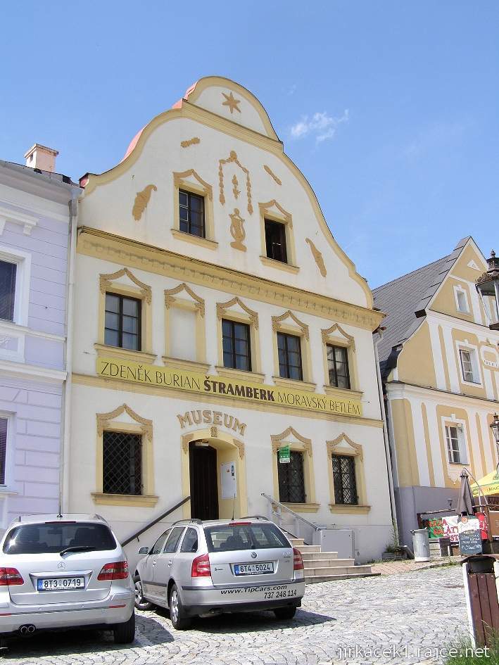 Štramberk - muzeum Zdeňka Buriana 01 - budova