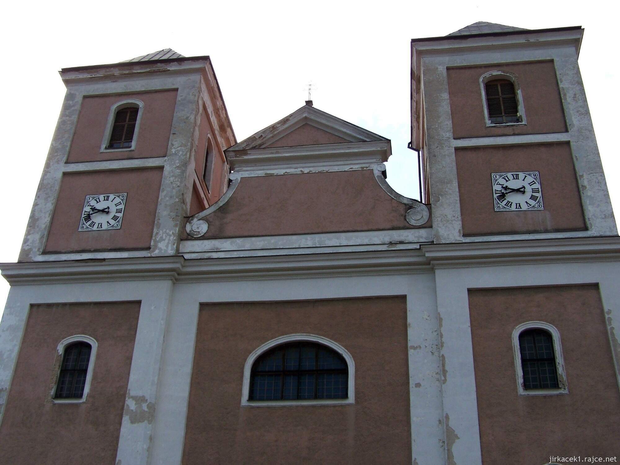 Pozořice - kostel Nanebevzetí Panny Marie 20