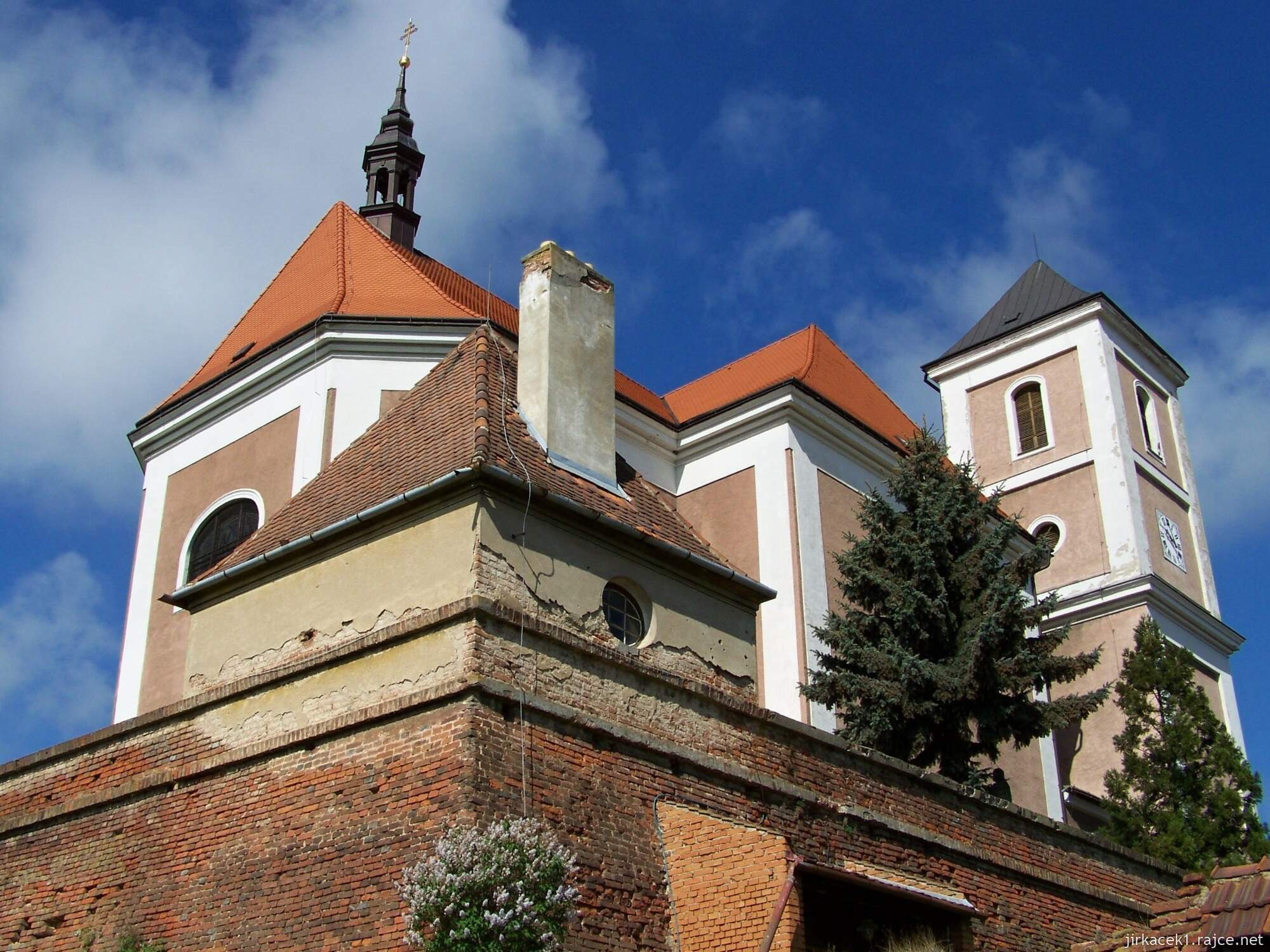 Pozořice - kostel Nanebevzetí Panny Marie 22