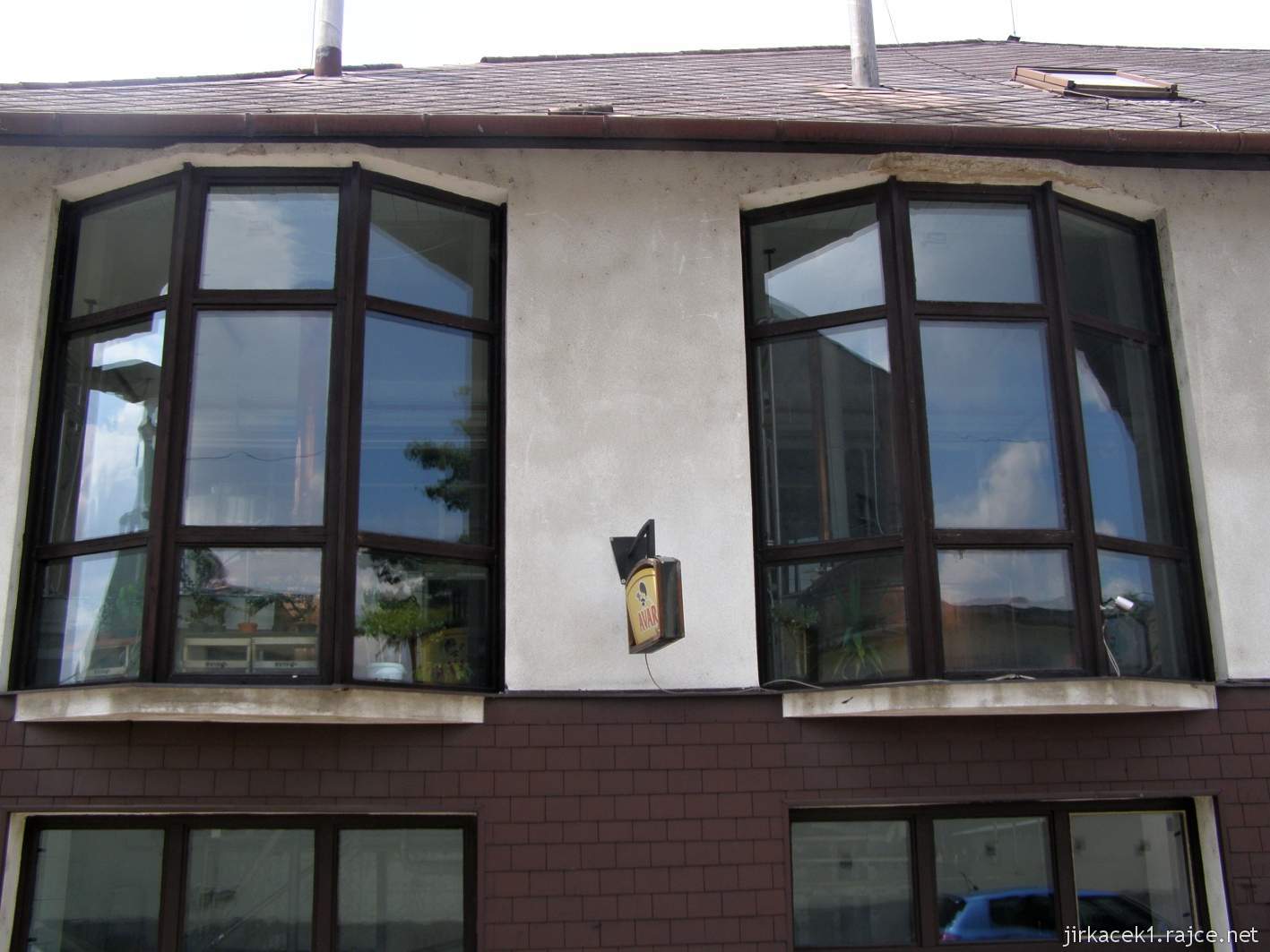 Hlučín - pivovar Avar - varna v prvním patře