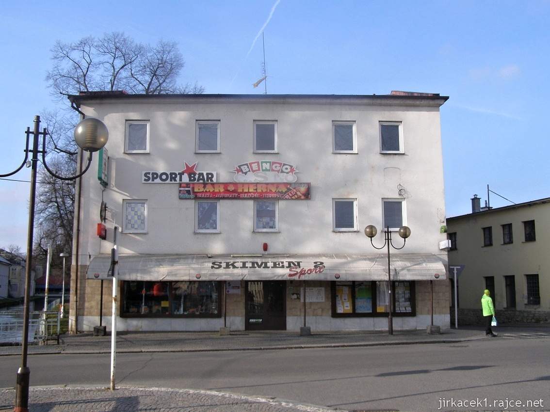 Choceň - Dolní mlýn