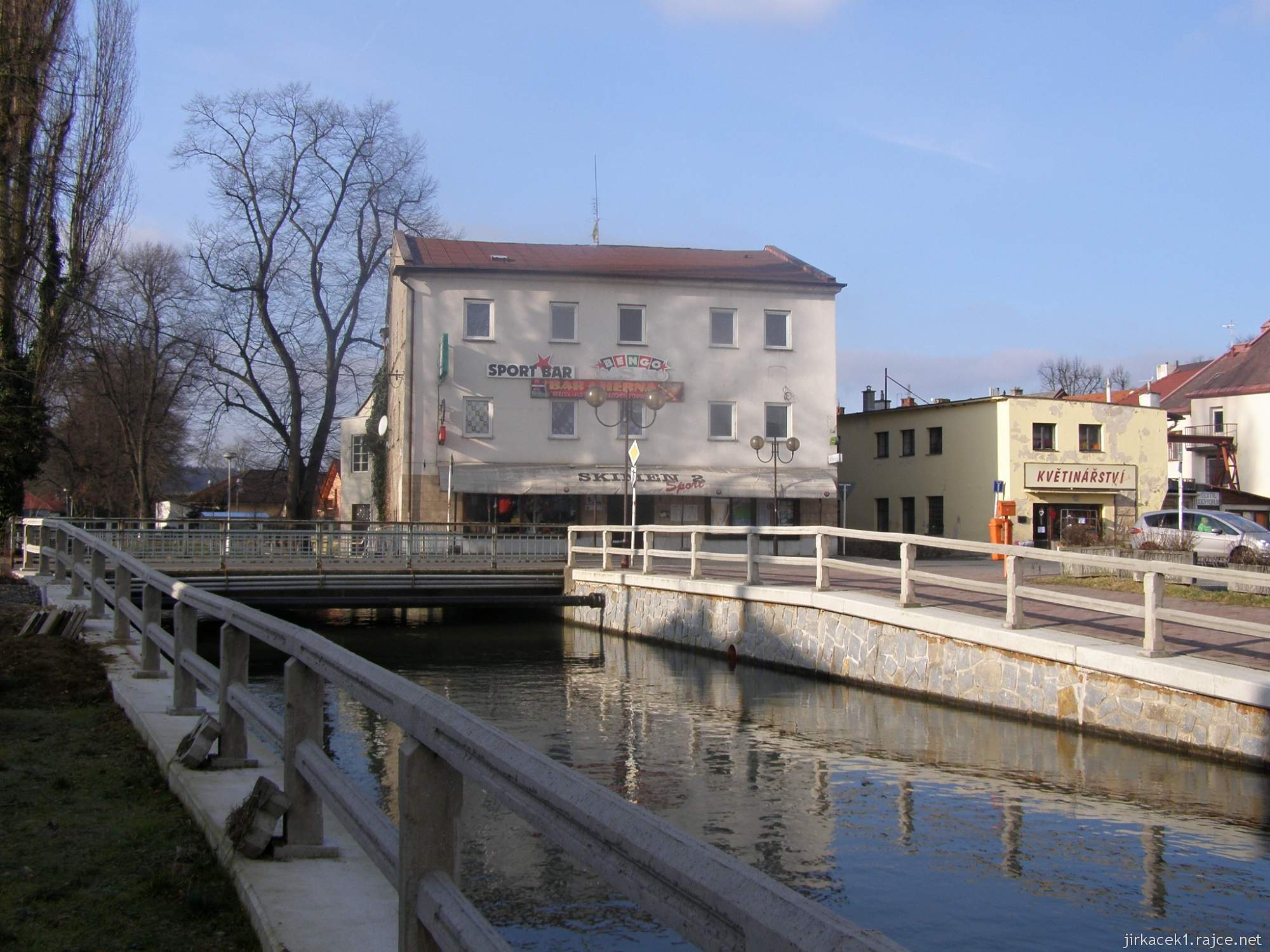 Choceň - Dolní mlýn a Tichá Orlice