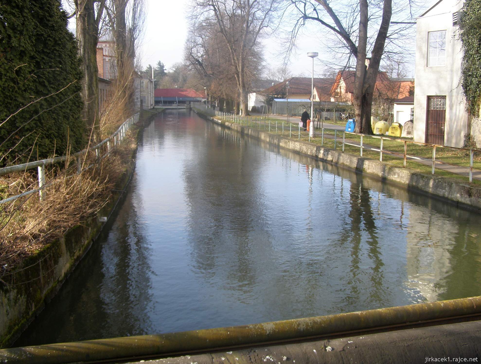 Choceň - Dolní mlýn a Tichá Orlice