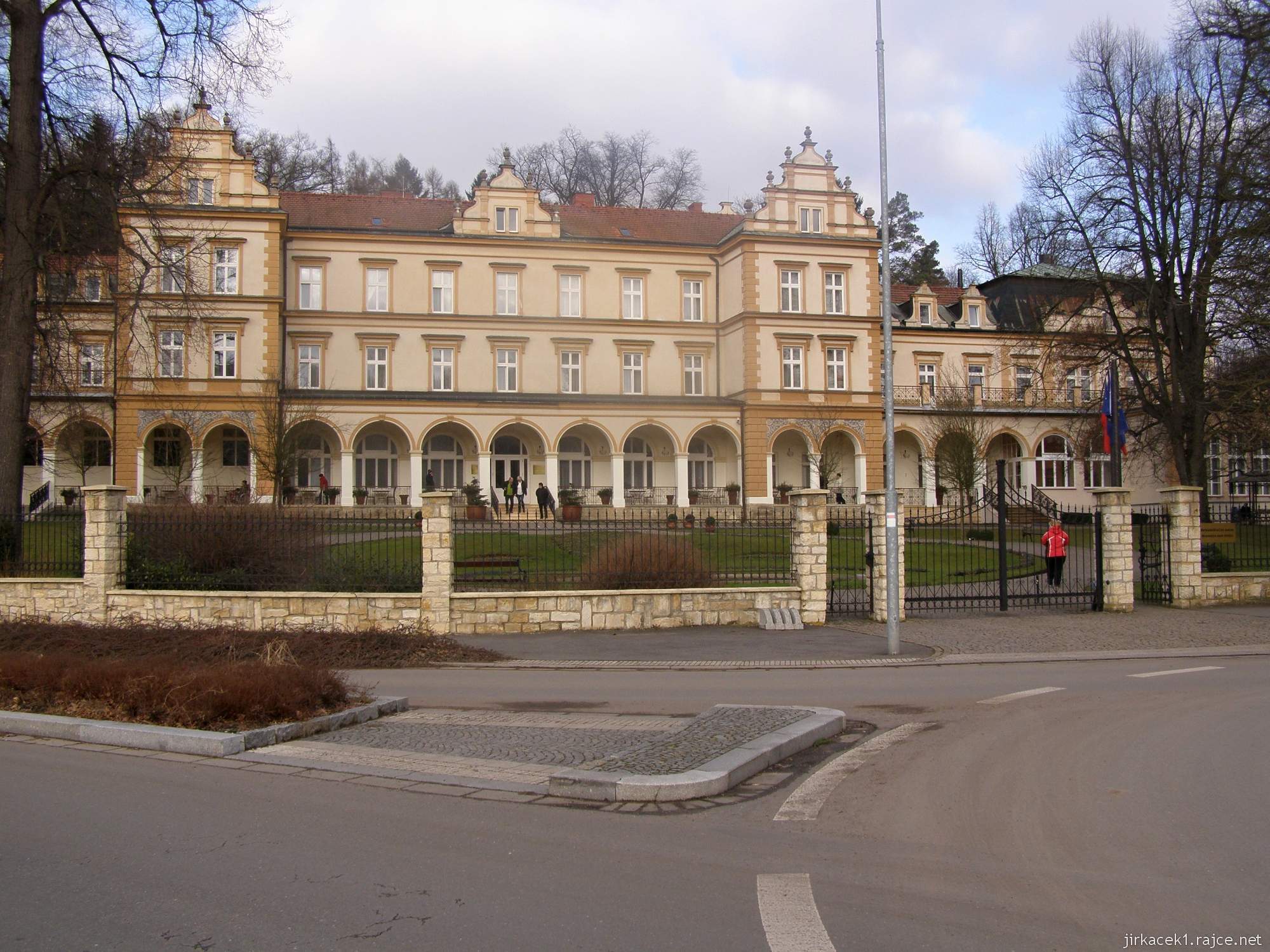 Brandýs - bývalé lázně a rehabilitační ústav